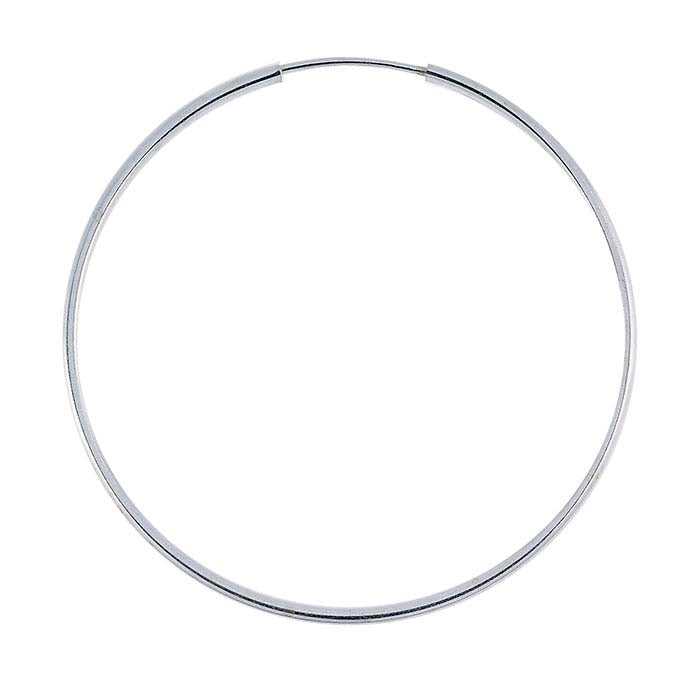 Endless Hoop Earring