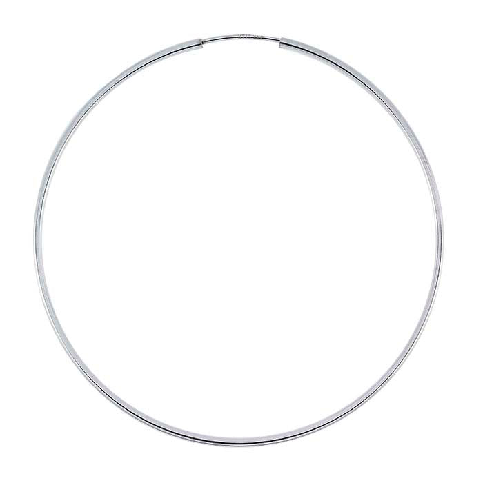 Endless Hoop Earring