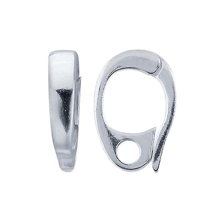 Hopeiset kaulakorun korottajat renkaalla