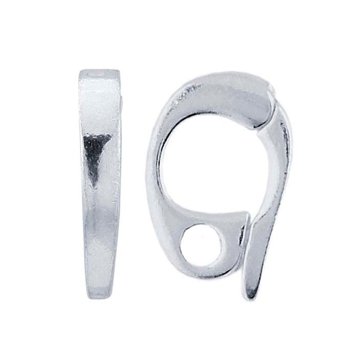 Hopeiset kaulakorun korottajat renkaalla