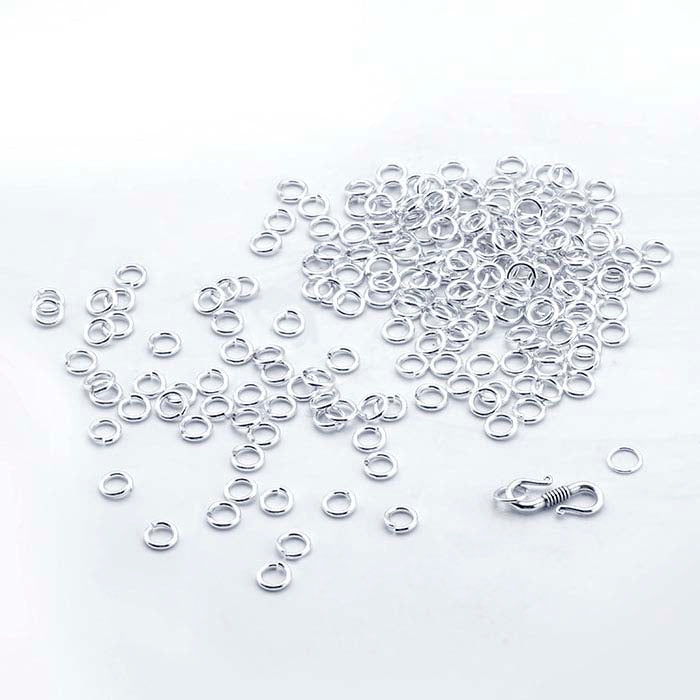 Sterling Silver "Byzantine" Chain Mail Bracelet Kit