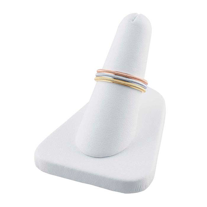 Nordt 14K White Gold Rhodium-Plated Millgrain Comfort Fit Wedding Band