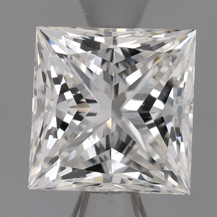Laborgezüchteter Diamant 1.39ct, Princess, F, VS1