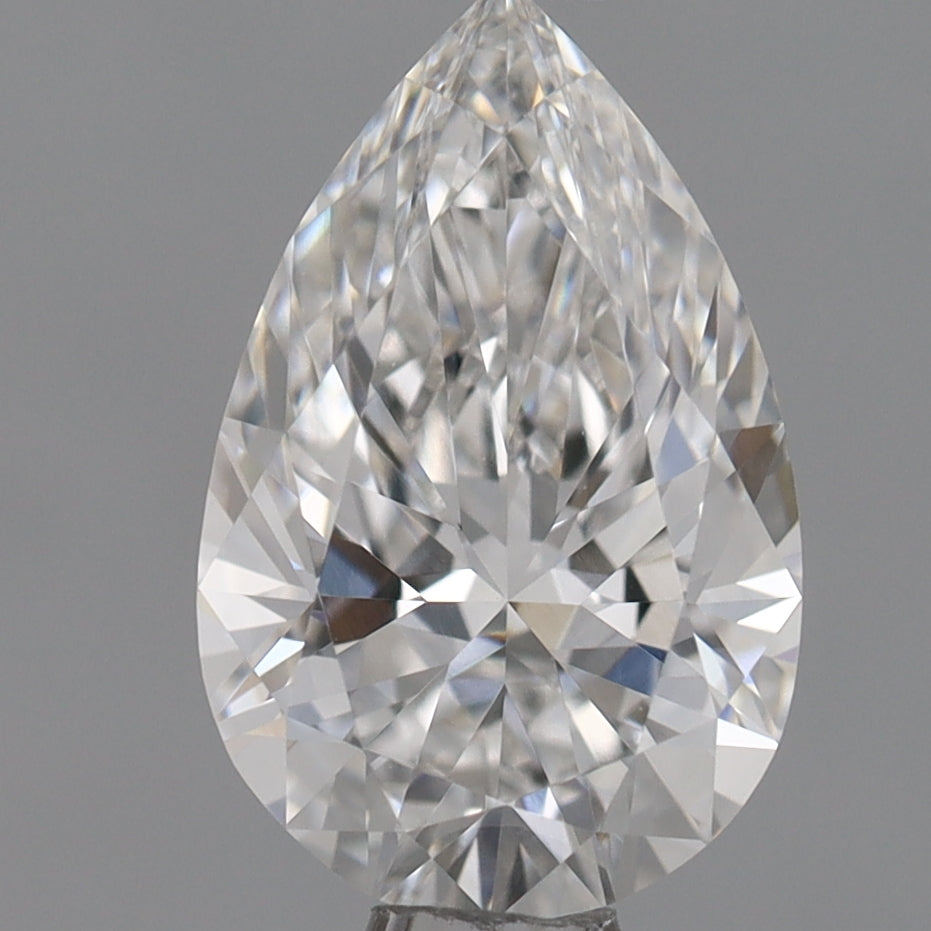 Lab-Grown Diamond 1.05ct, Pear, E, VVS2