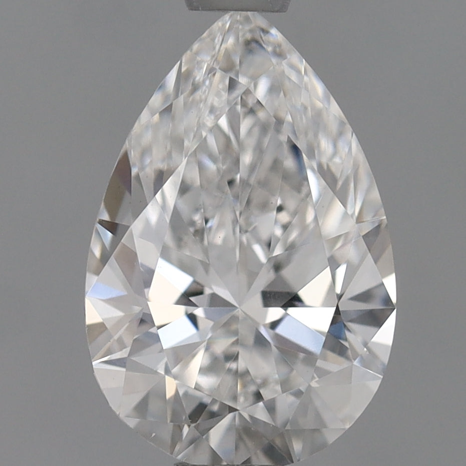 Lab-Grown Diamond 1.08ct, Pear, E, VS1