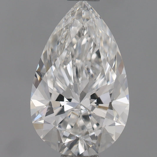Lab-Grown Diamond 1.07ct, Pear, E, VVS2