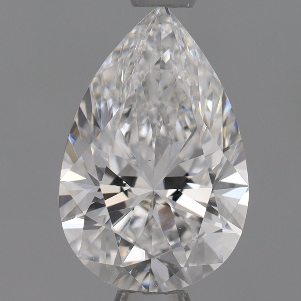 Lab-Grown Diamond 1.06ct, Pear, E, VS1