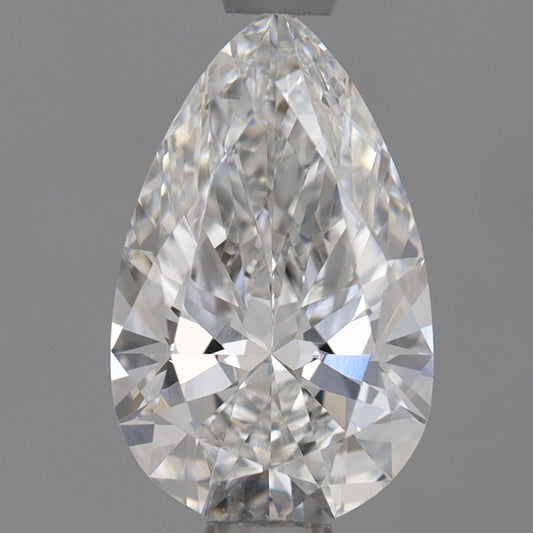 Lab-Grown Diamond 1.05ct, Pear, E, VVS2
