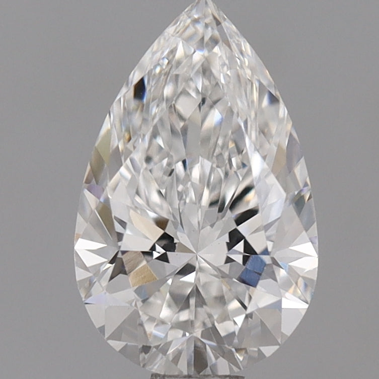 Lab-Grown Diamond 1.05ct, Pear, E, VVS2