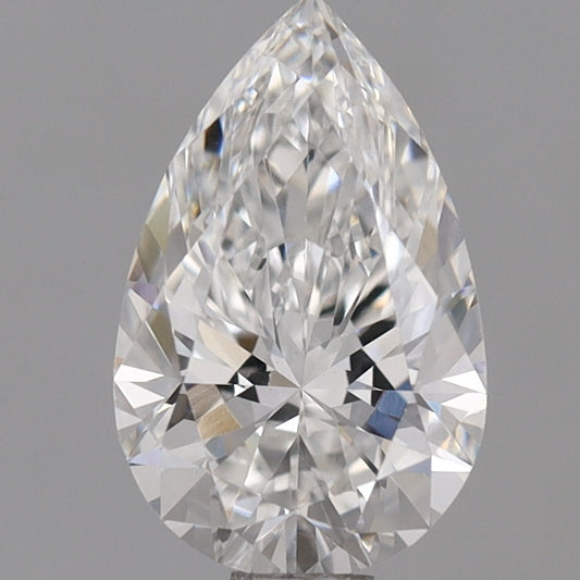 Lab-Grown Diamond 1.05ct, Pear, E, VVS2