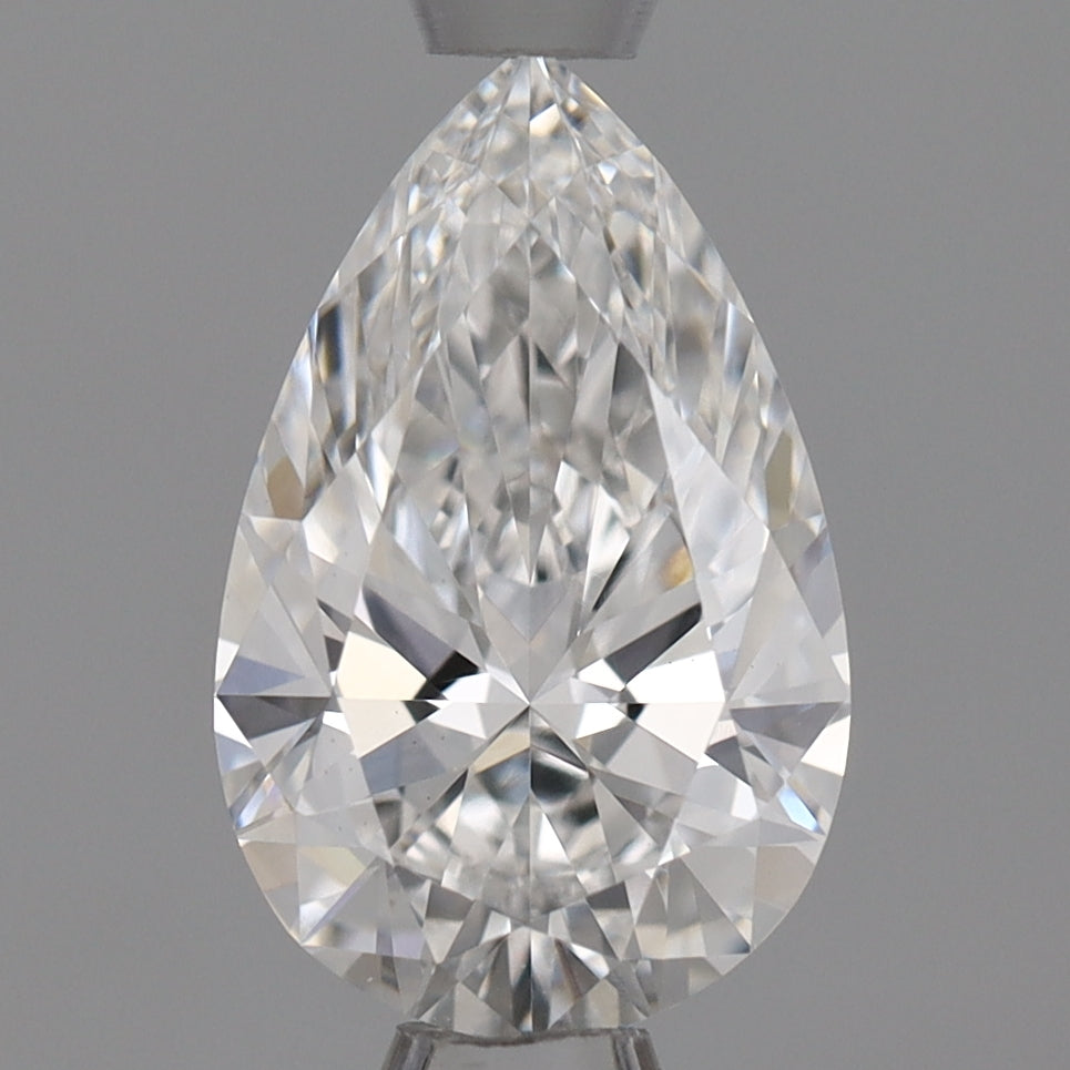 Lab-Grown Diamond 1.05ct, Pear, E, VVS2