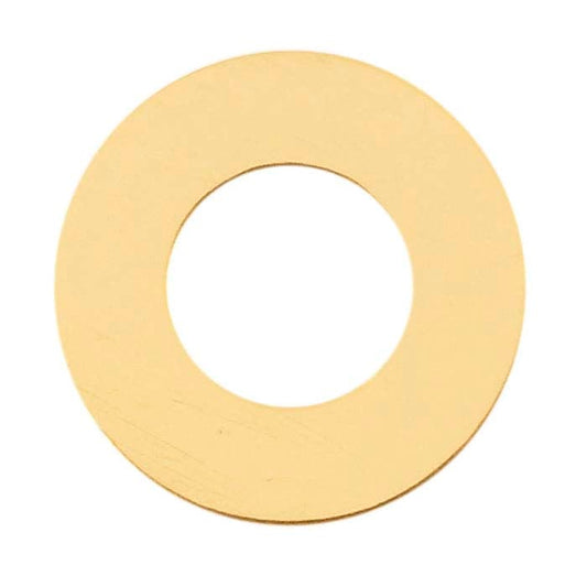 14/20 Yellow Gold-Filled Washer Stamping