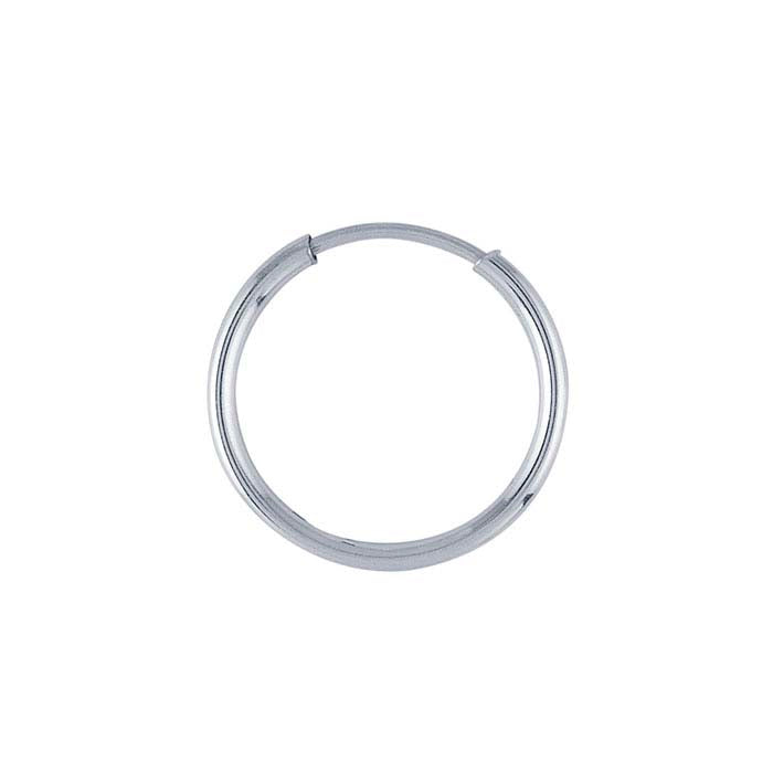 Endless Hoop Earring