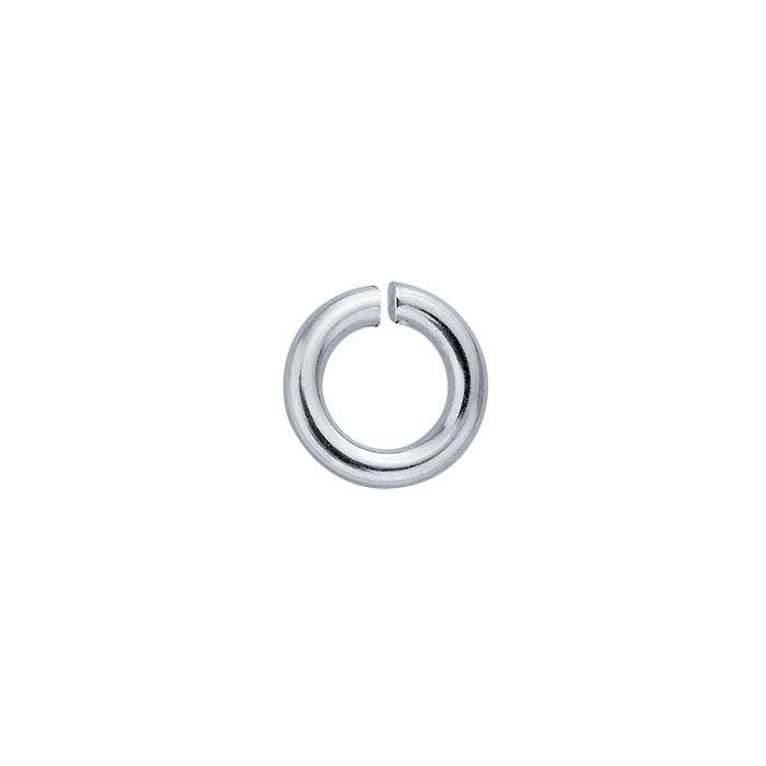 Sterling Silver ID Round Jump Ring