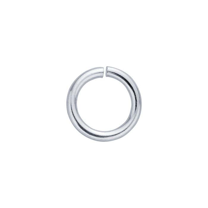 Sterling Silver ID Round Jump Ring