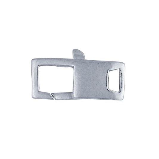 Sterling sølv rektangulær hummerlås