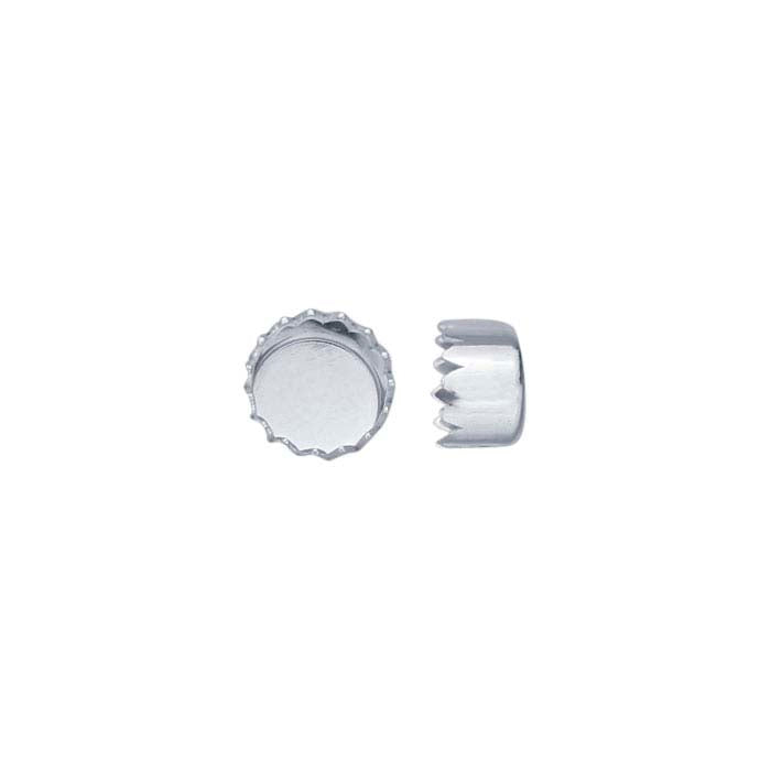 Round Serrated Bezel Cup Setting