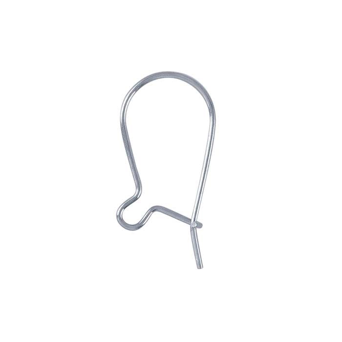 Stainless Steel Kidney Ear Wire