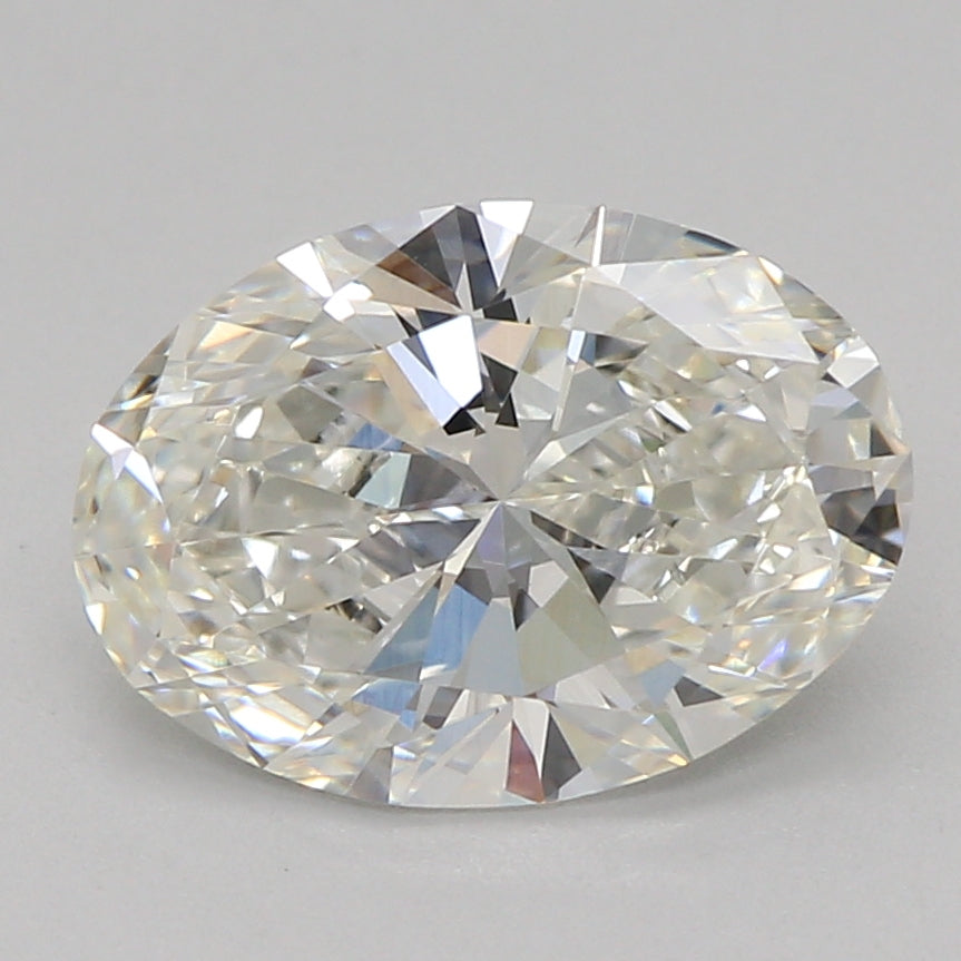 Lab-Gekweekte Diamant 1,25ct, Ovaal, H, VVS2
