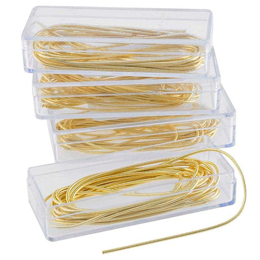 Brass Yellow-Finish French Wire Assortment