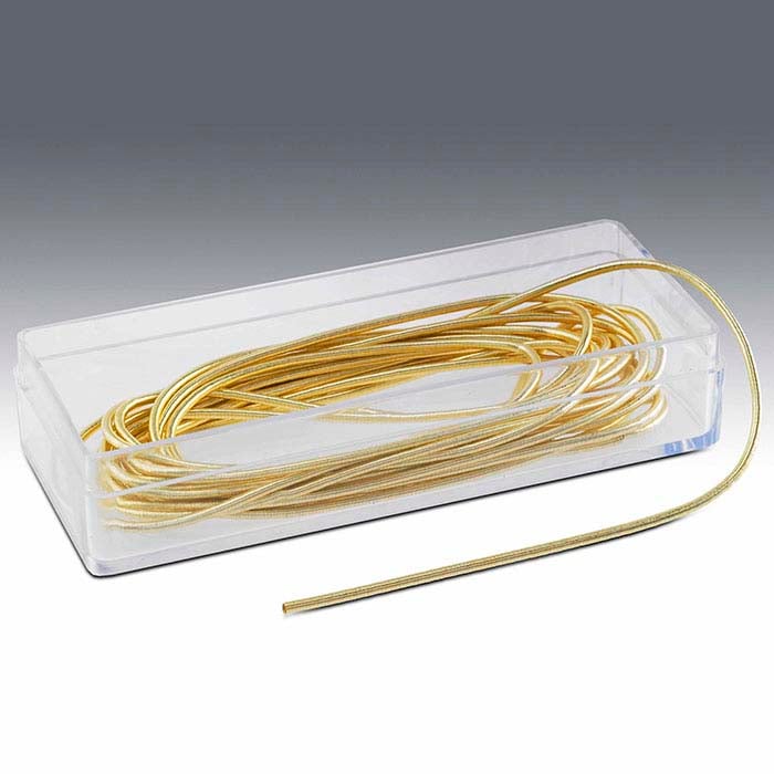 Brass Yellow-Finish French Wire