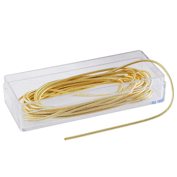 Brass Yellow-Finish French Wire