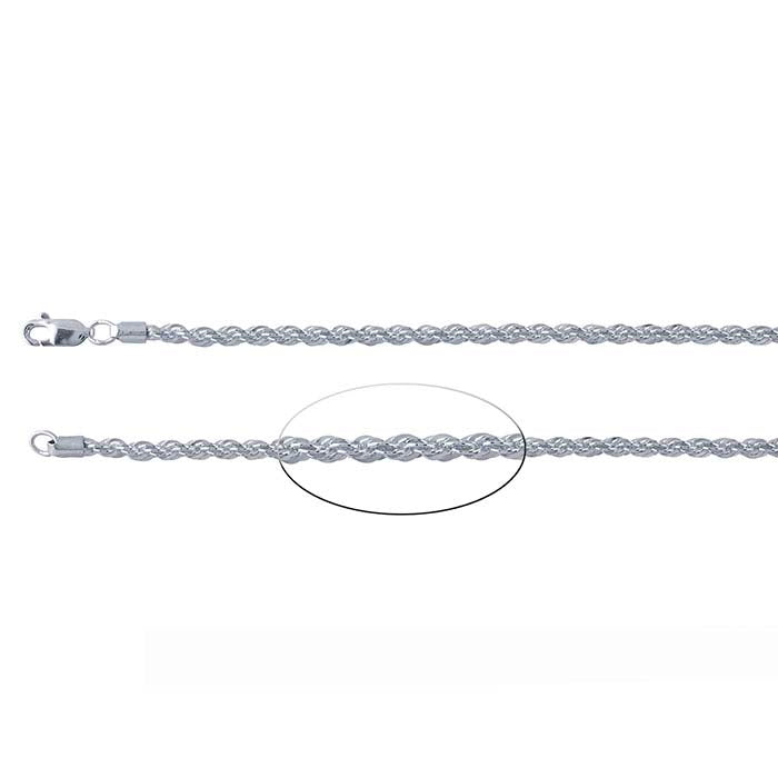 Sterling Silver French Rope Chain