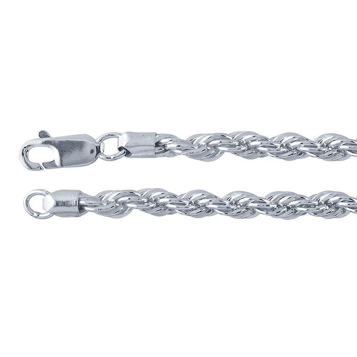 Sterling Silver French Rope Chain