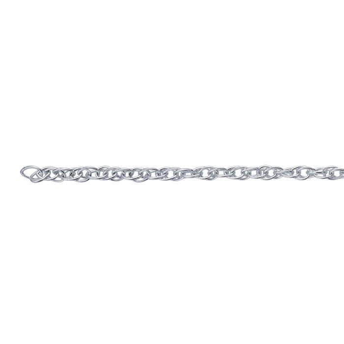 Sterling Silver Double-Rope Chain