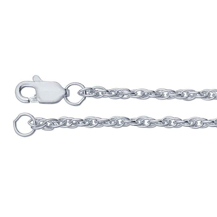 Sterling Silver Double-Rope Chain