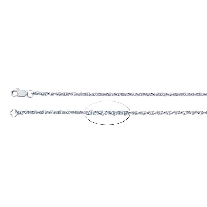 Sterling Silver Double-Rope Chain