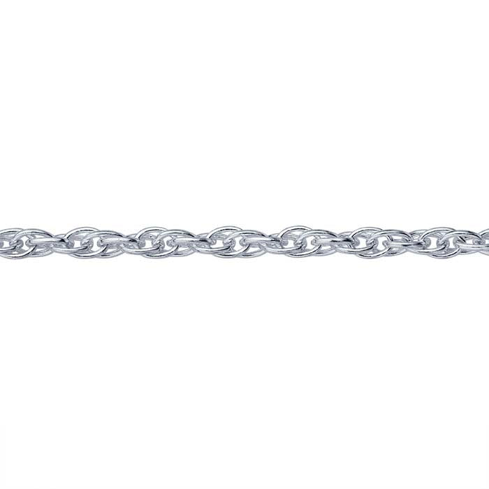 Sterling Silver Double-Rope Chain