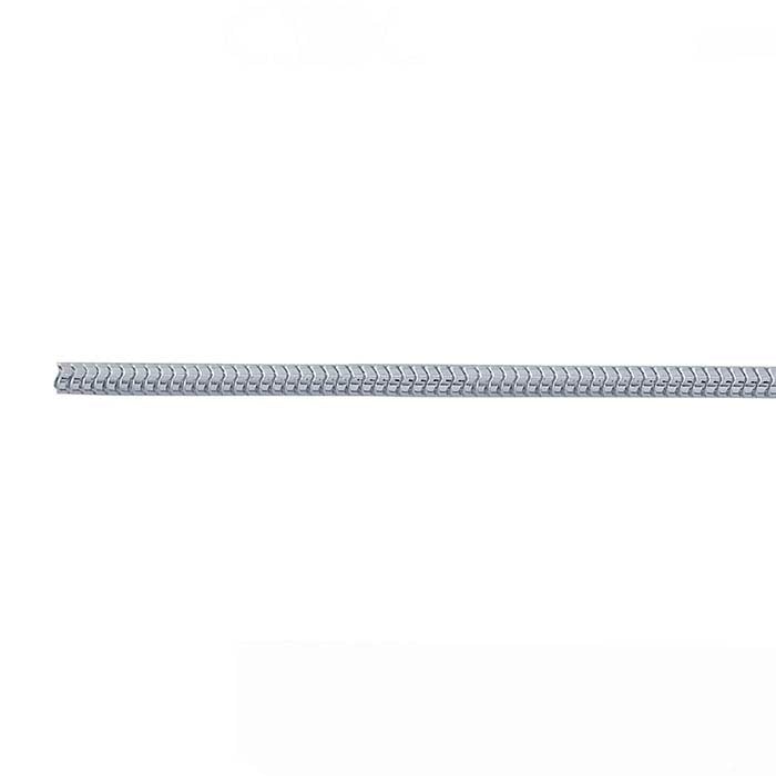 Sterling Silver Round Unseamed Snake Chain