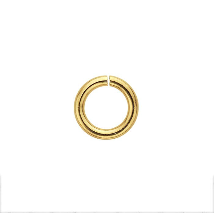 14/20 Yellow Gold-Filled Round Jump Ring