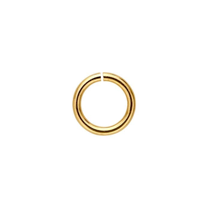 14/20 Yellow Gold-Filled Round Jump Ring