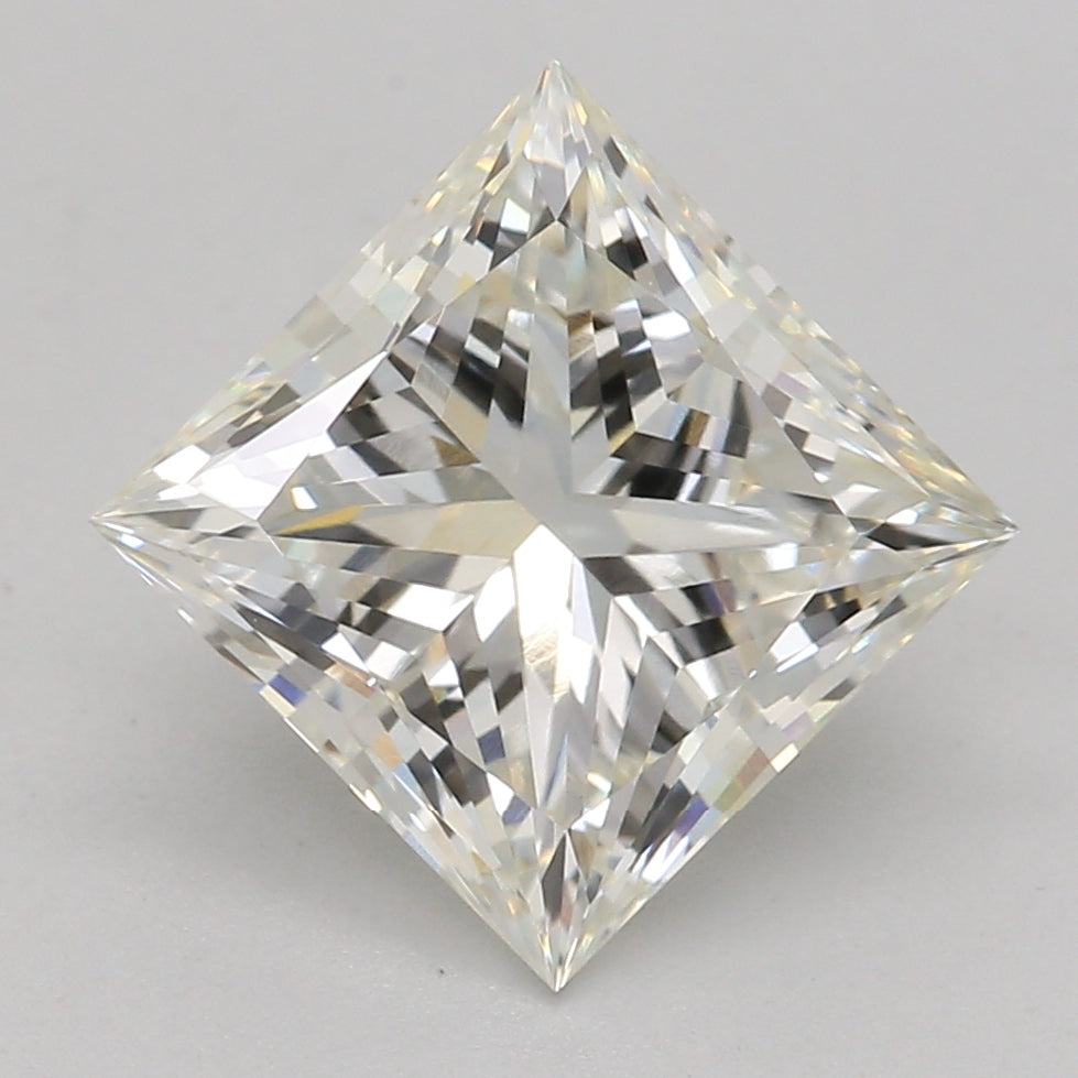 Diamant synthétique 2ct, Princesse, I, VVS2