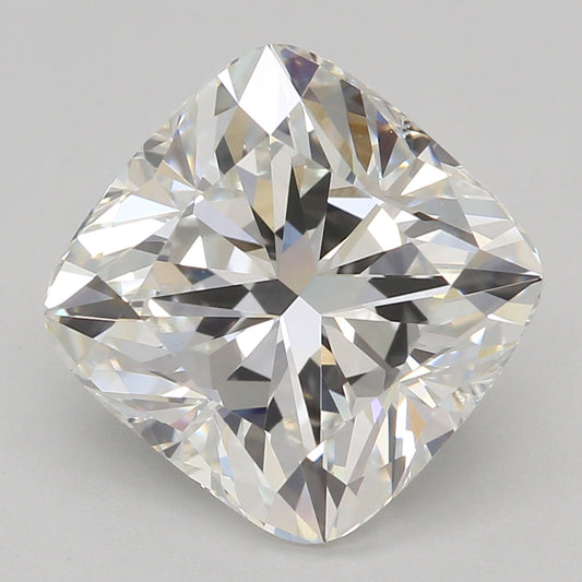 Laboratoriedyrket diamant 2,76 ct, puteformet mod, G, SI1