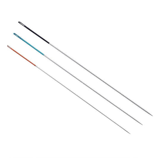 Surtido de Agujas para Enfilado Beadsmith® Color Eyes™