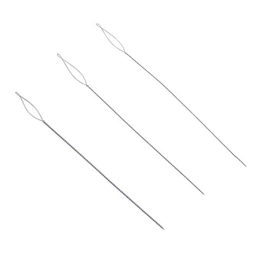 Collapsible-Eye Flex Needle Assortment, 2-1/ L