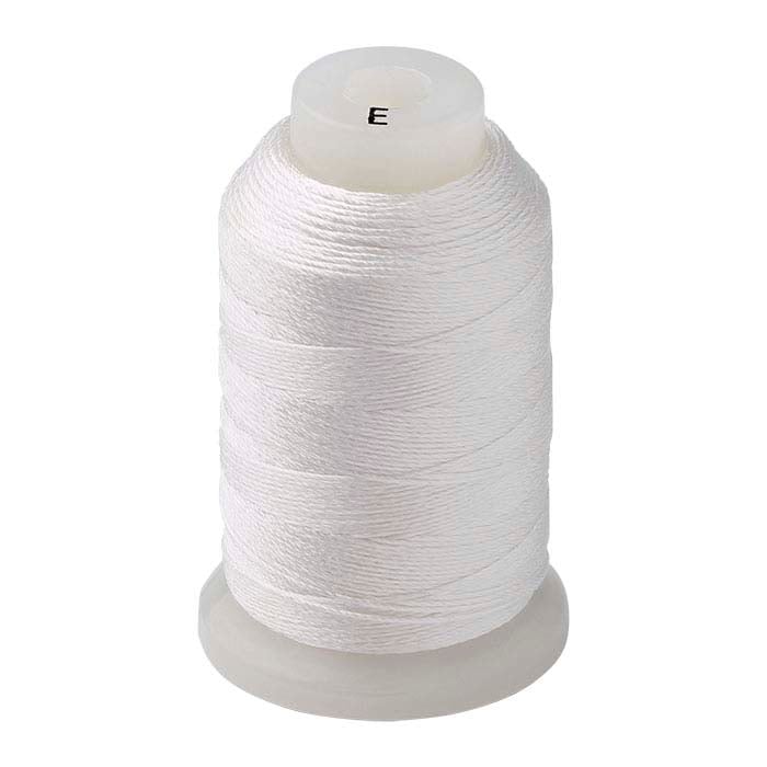 White Silk Bead Cord