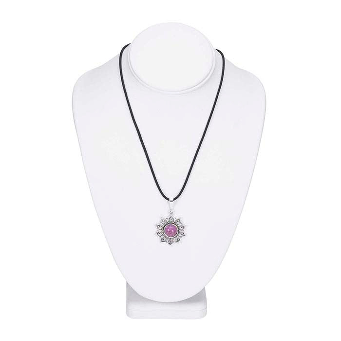 Sort silikone gummirør snor halskæde med låsespænde