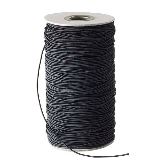 Elastinga juoda 1,14 mm virvutė, 174 metrai