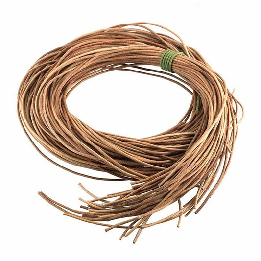 Natūralūs graikiški odiniai iš anksto supjaustyti apvalūs laidai