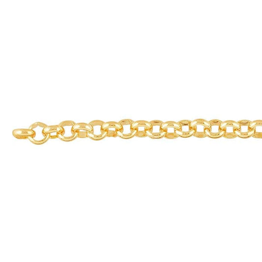 14/20 Yellow Gold-Filled Round Rolo Chain