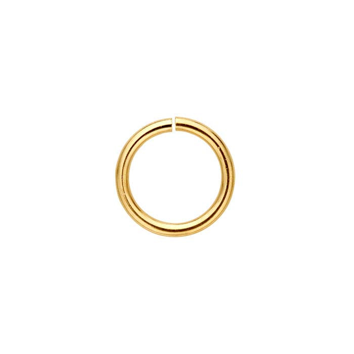 14/20 Yellow Gold-Filled Round Jump Ring