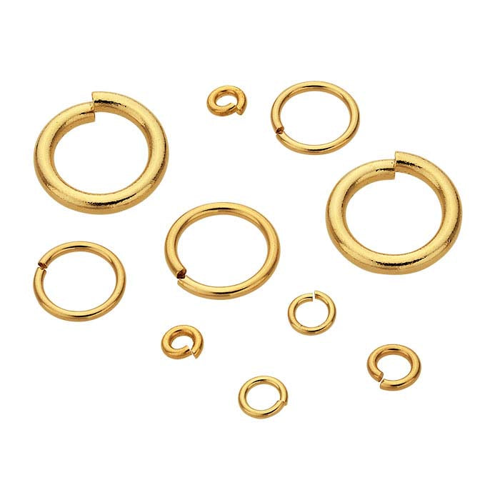 14/20 Yellow Gold-Filled Round Jump Ring