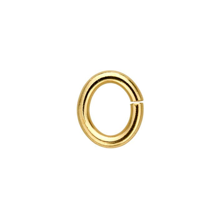 14/20 Yellow Gold-Filled Oval Jump Ring