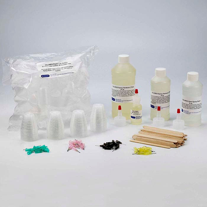 Colores™ Epoxy Resin Components Kit (No Colors