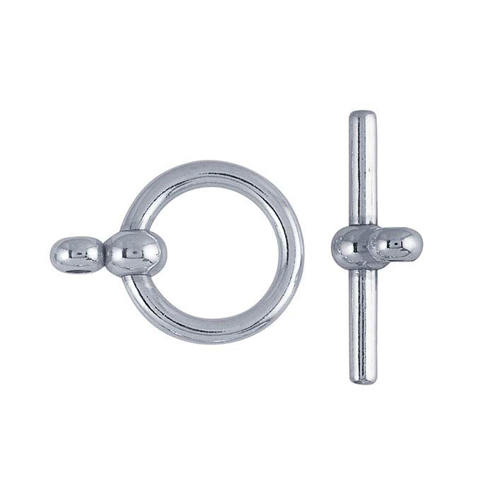 Flat-End Toggle Clasp