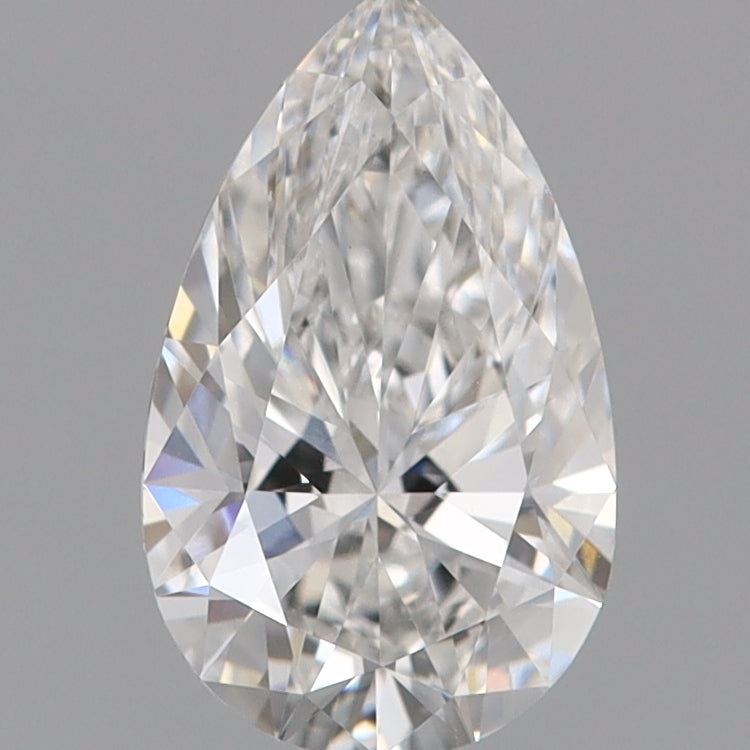 Διαμάντι Εργαστηριακής Καλλιέργειας 1,06ct, Σχήμα Αχλαδιού, E, VVS2